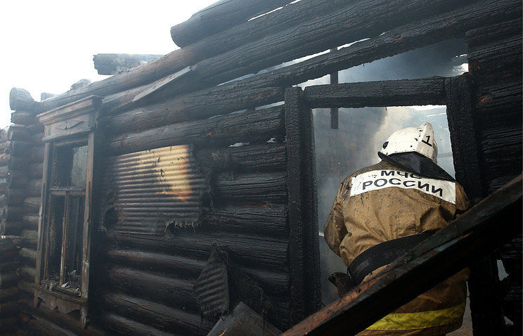 В ИРКУТСКОЙ ОБЛАСТИ ИЗ-ЗА ЛЕСНЫХ ПОЖАРОВ СГОРЕЛА ЦЕЛАЯ ДЕРЕВНЯ