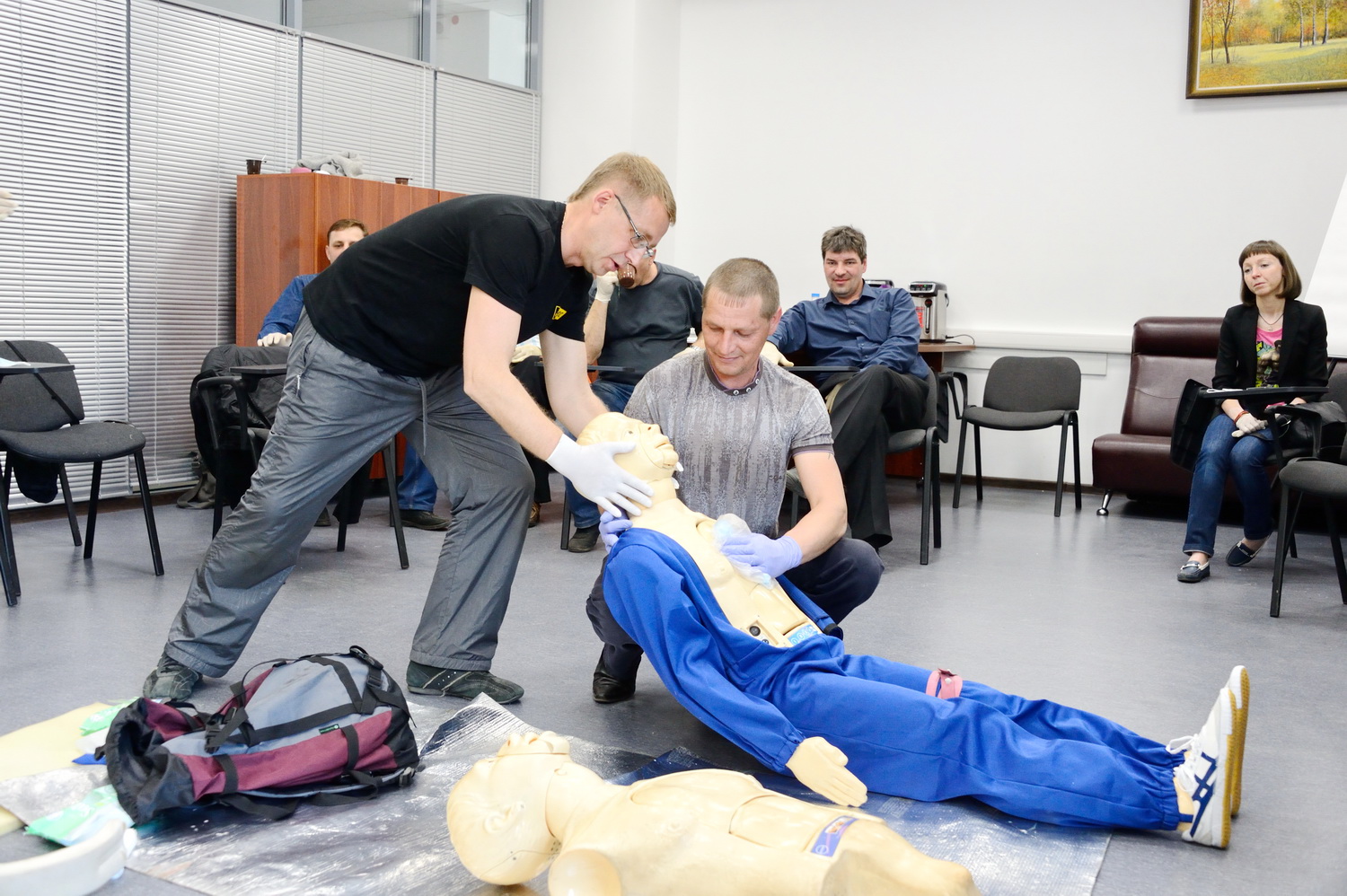 «ДОБРОВОЛЬЦЕВ-СПАСАТЕЛЕЙ» В ИЛИМЕ СТАНОВИТСЯ БОЛЬШЕ