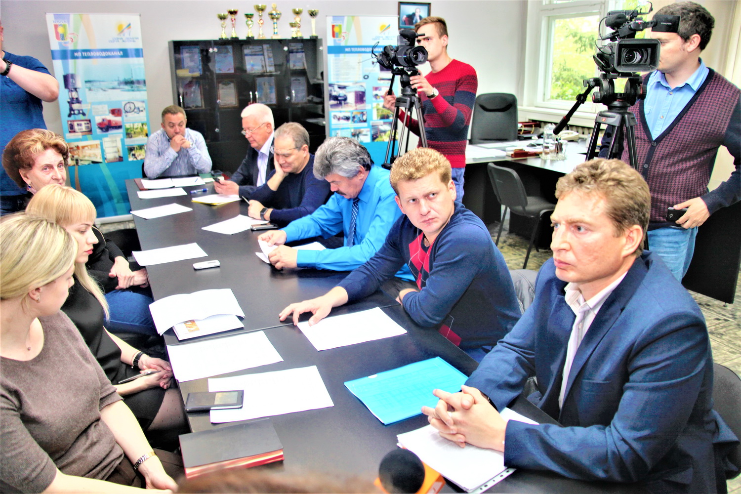 СПАСИТЕ НАШИ ДУШИ… КРАНЫ, ТРУБЫ…